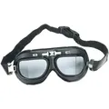 Booster Mark 4 Motorradbrille, schwarz für Männer