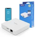 Hama Smart Home Hub Zigbee Matter Thread Zentrale Controller weiß