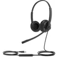 Yealink Headset UH34 Dual MS Teams, Stereo, USB-A, On-Ear