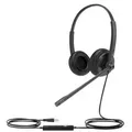 Yealink UH34 Dual Teams - Headset - On-Ear - kabelgebunden