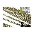 Green Stuff World GSW1041 - Hobby Chain 3mm - Bronze - Neu