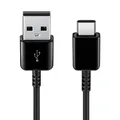 Kabel USB-A - USB-C 1,5m schwarz
