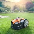 Lawnmaster OcuMow? M?hroboter kabellos 80 ©O Rasenm?her Roboter mit 2Ah Akku Kompaktmodell Einsteiger-Modell ohne Begrenzungskabel