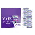 Gillette Venus Deluxe Smooth Swirl Systemklingen Ersatzklingen 10er