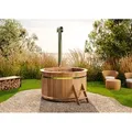 Badefass Bergen Aus Holz , Mit Montagematerial - Finntherm