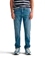 GANT Herren Slim Gant Jeans, Mid Blue Worn in, 30W / 32L EU