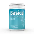 Basica® Trink-Basenpulver für Sportler | Citrusgeschmack | Kohlenhydrat-Elektrolyt-Lösung | basische Mineralien & Vitamine | für Leistung* und Regeneration** beim Sport | 660 Gramm Dose