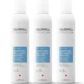 3x Goldwell Stylesign Volume Füllgebendes Brillianz-Mousse je 300ml Glamour Whip