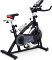 Sportstech Speedbike SX200 | Handpulssensor | Riemenantrieb | 22kg Schwungrad