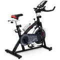 Sportstech Speedbike SX200, Handpulssensor, Riemenantrieb, 22kg Schwungrad
