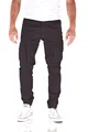 JACK & JONES Paul Flake Cargo Tapered Fit Herren Jeans Hose, Farbe:Black Coffie, Hosengröße:W32/L34