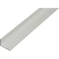 Winkelprofil ungleichschenklig Aluminium 20 mm x 50 mm x 1.000 mm Silber