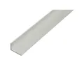 Alberts Winkelverbinder Alberts 472535 Winkelprofil, Aluminium, silberfarbig eloxiert, 1000 x, Alberts Winkelprofil Alu Winkel Aluprofil Aluminiumprofil L-Profil 100