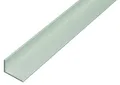 Winkelprofil Aluminium 1000x50x20mm silber eloxiert Alberts 472535