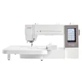 Janome MC 550E LIMITED EDITION Stickmaschine mit 4 Stickrahmen, 360 x 200 mm Stickfläche inklusive Artistic Digitizer Junior Software