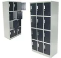 Apex Spind Spind 12-Fächer Zwölferspind Garderobenschrank Umkleidespind 57024