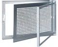 Wolfa Stahlkellerfenster Typ SD1 ESG 1000 x 600 mm 1 Flügelig Rechts