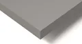 POKAR Tischplatte 2,5 cm Schreibtischplatte für Schreibtisch, Größe:160x80, Farbe:Dunkelgrau