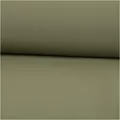 Regenjackenstoff wasserdicht soft uni khaki-grün 145cm Breite