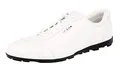 Prada Damen Weiss Leder Sneaker 3E4900 41 EU