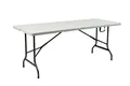 Tisch Gartentisch Klapptisch Klappbar Esstisch Campingtisch Koffertisch 180cm