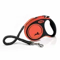 Flexi Xtreme Gurt Orange / Schwarz