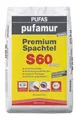 PUFAS S60 Premium Spachtel Gips-Spachtelmasse, 25kg