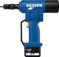 Akkublindnietmutternsetzgerät FireBird® 10-teilig 13000 N im Koffer GESIPA