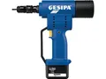 GESIPA 1457414 Akku-Blindnietmutternsetzgerät FireBird® 10-teilig 13000 N  im Ko