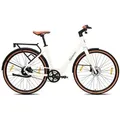 SachsenRAD Urban City E-Bike C3V Roma II mit KI-Unterstützung, Riemenantrieb, Ultraleicht 16kg, 28 Zoll Citybike Lenker vollintegriertes, Elektrorad