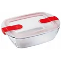 Pyrex Cook&heat Lebensmittelbehälter Aus Transparentem Glas 1,1 L