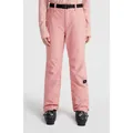 O'Neill Star Slim Snow Pants genuine pink (14030) XS