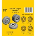 CMK SS-100 Gigant Wheels 1/48 / for Tamiya kits (8068)