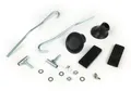 Reparatur Set Gepäckträger vorne MOTO NOSTRA silber für Vespa V50 PV ET3 PK PX