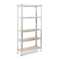 Wiltec Schwerlastregal verzinkt 154x75x30cm Steckregal 875kg Werkstattregal