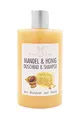 Mandel - Honig Duschbad Shampoo mit echtem Honig und Mandelöl Badezusatz 200 ml