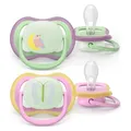 Philips Avent Pacifier für die Nacht (2x, 6 - 18 Monate) (SCF376/29)