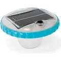 INTEX Solar LED Poollicht 28695 schwimmend Farbwechsel weiß Licht Solarbetrieb