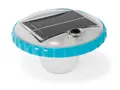 Intex Solar Pool LED Schwimmleuchte 28695 wasserdicht Farbwechsel Timer