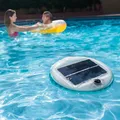 Solarbetriebene LED Pool Lampe Poollicht Poolbeleuchtung Solarleuchte INTEX