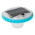 Intex Solar Powered LED Floating Poolleuchte - Solarbetriebene Blitzboje - 2 Bel
