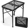 Klappbarer Camping Tisch Klapptisch Outdoor Gitter Tisch Grill Garten