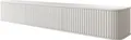 Hängender TV Lowboard TV Schrank ZILLO  215 weiß
