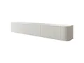 MOEBLINE Lowboard Hängender TV Schrank Kommode ZILLO 215 weiß