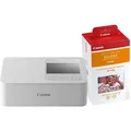 Canon Selphy CP1500 Drucker + Papier RP-108 10x15 (108 Blatt) weiß