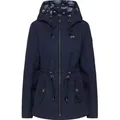 Ragwear Monadis Damen Jacke, Größe:L - Blau
