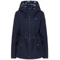Ragwear Langjacke Langjacke für Damen in marineblau (1-St) blau