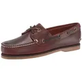 Timberland CLASSIC BOAT BOAT SHOE Bootsschuh Classic Bootsschuh aus Timberland Premium Leder braun|rot 40 EU