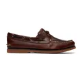 Timberland Mens Boat Shoe brown 7 Wide Fit