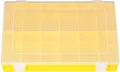 hünersdorff 611800 Sortimentskasten stabil Sortierbox PP-Classic Gelb 225x355x55